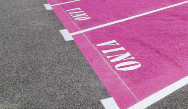 Marquages au sol parking en Mayenne - Ar-Men Signalisation